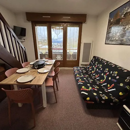 Cosy Vue Montagne - 8 Pers. - Fr-1-883-13 Apartment Saint-Lary-Soulan