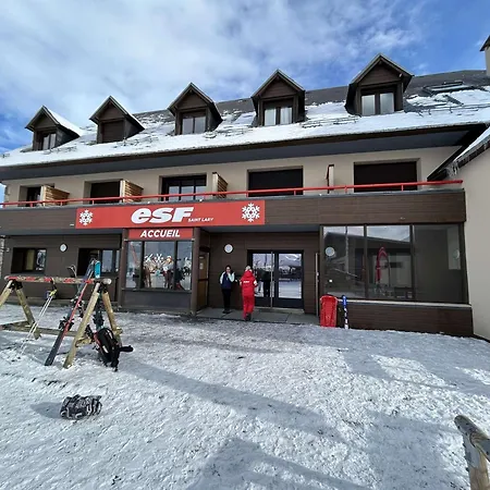 Apartment Cosy Vue Montagne - 8 Pers. - Fr-1-883-13 Saint-Lary-Soulan
